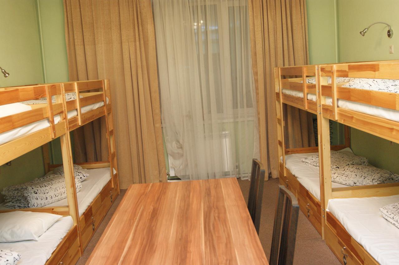 Park Hostel Novosibirsk Dış mekan fotoğraf