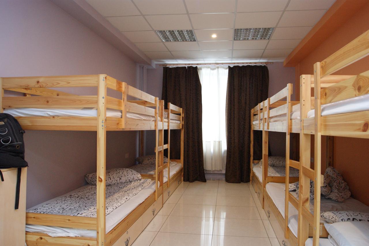 Park Hostel Novosibirsk Dış mekan fotoğraf